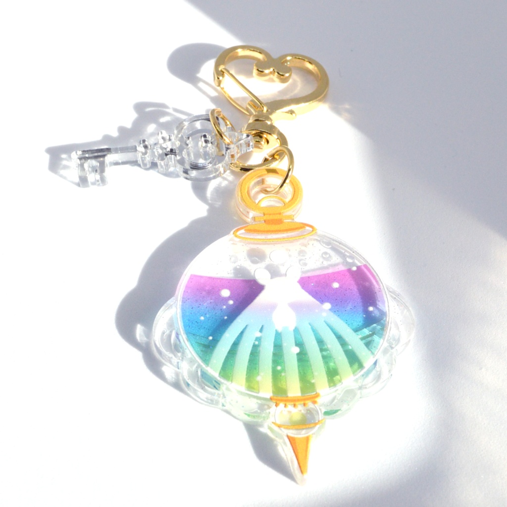 ヨグ ソトースのペンデュラム アクリルキーホルダー ユタリヤ Booth