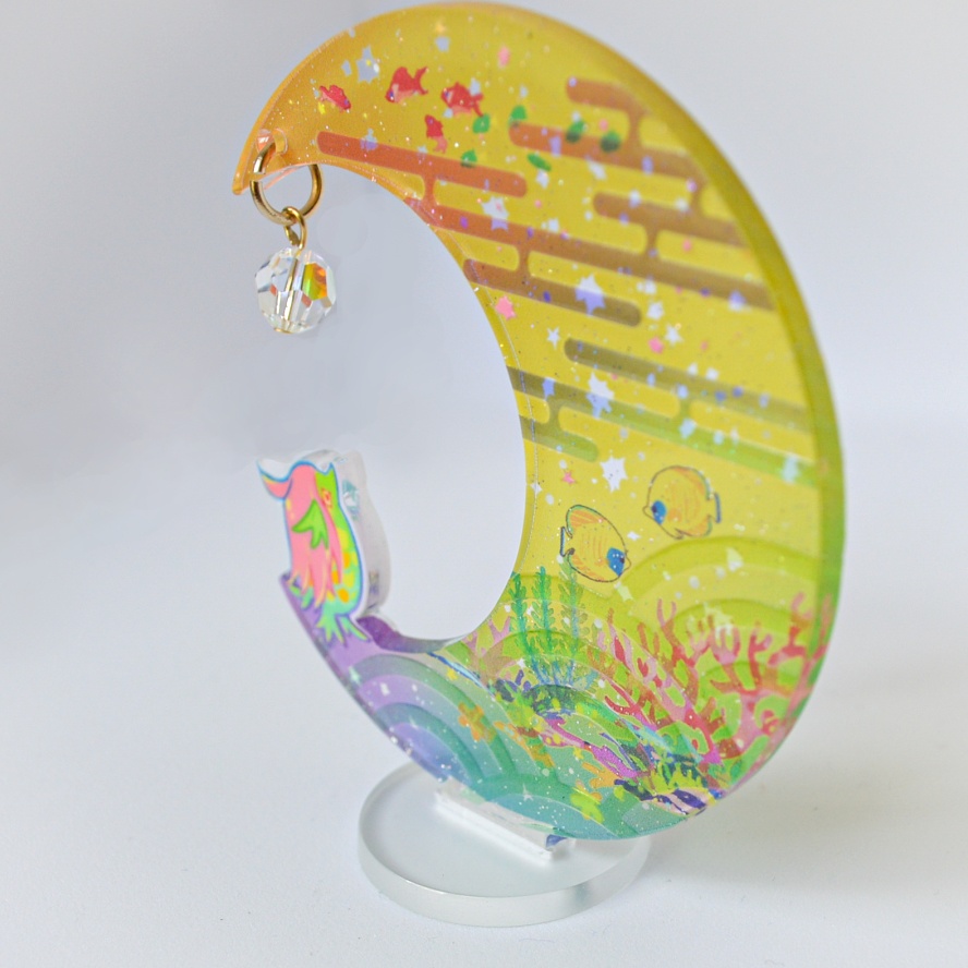 アマビエ◆お守りアクリルフィギュア