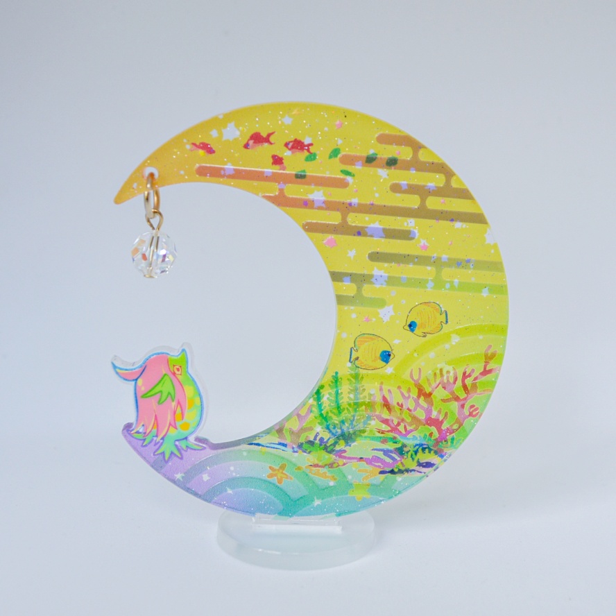 アマビエ◆お守りアクリルフィギュア