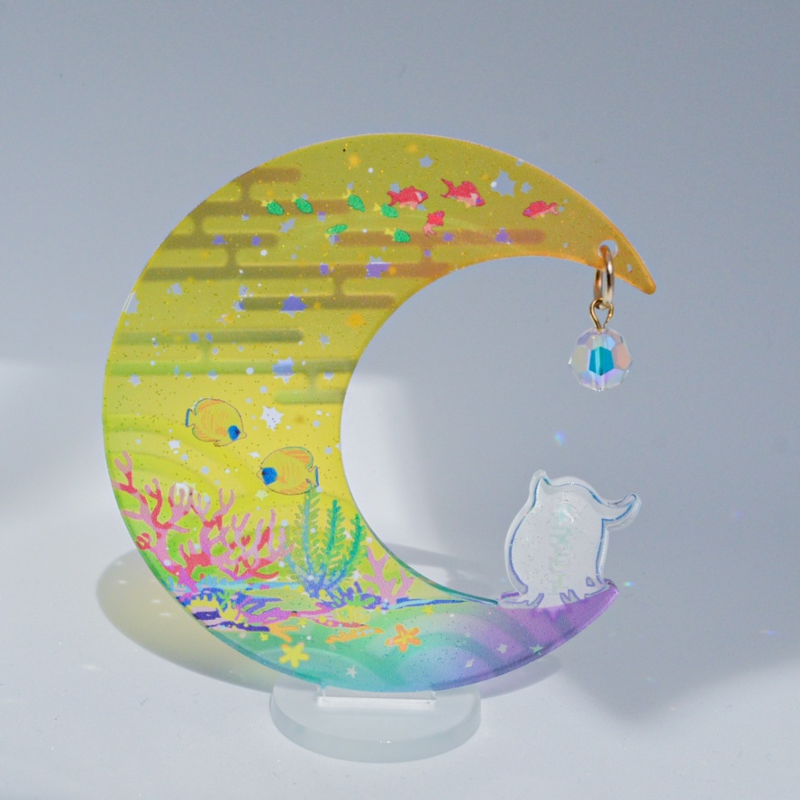 アマビエ◆お守りアクリルフィギュア