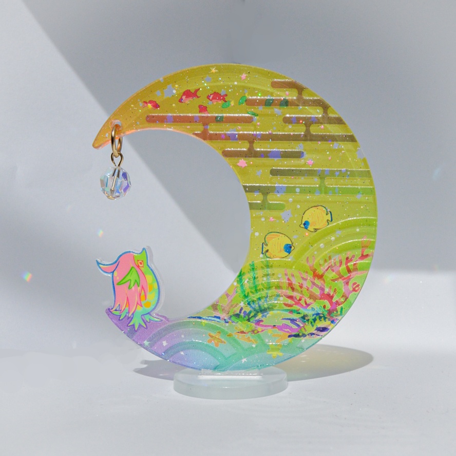 アマビエ◆お守りアクリルフィギュア