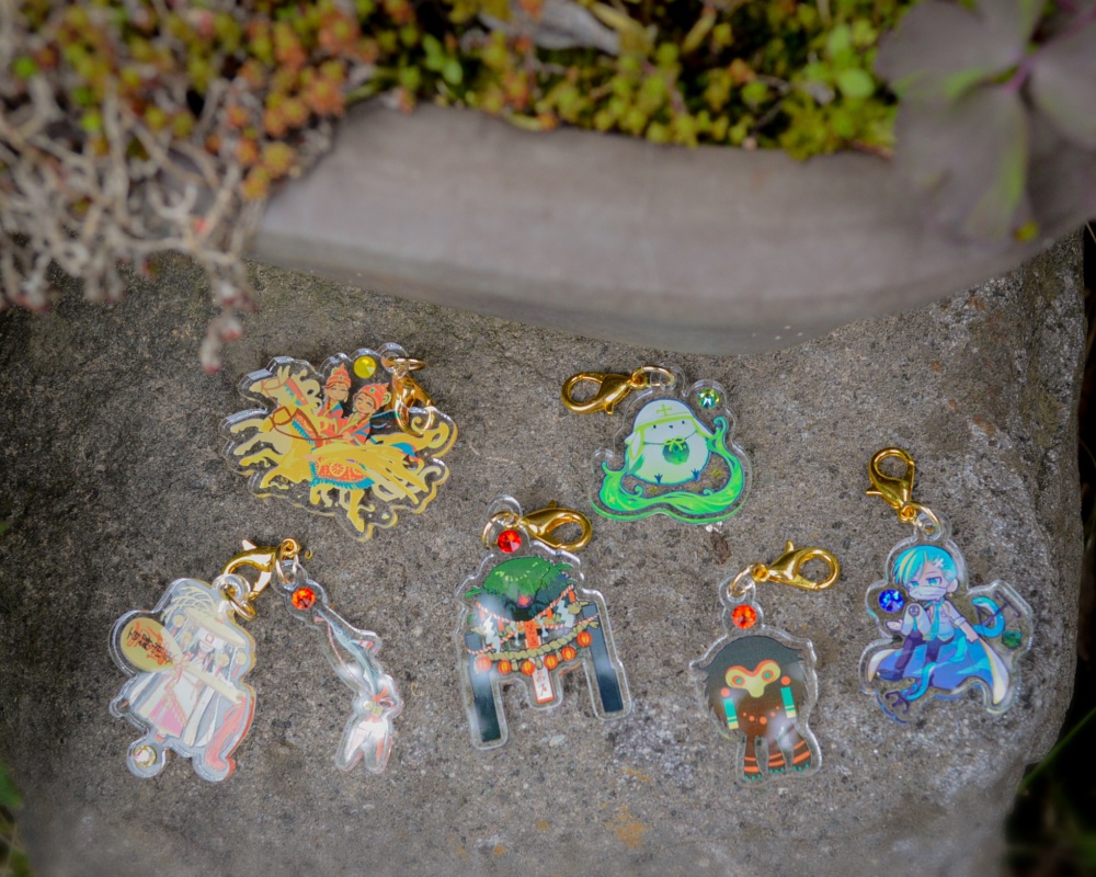 疫病避け・治癒神◆おまもりチャーム