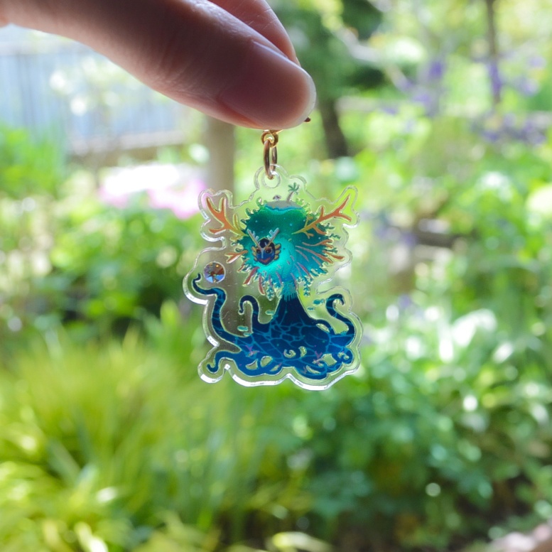 疫病避け・治癒神◆おまもりチャーム