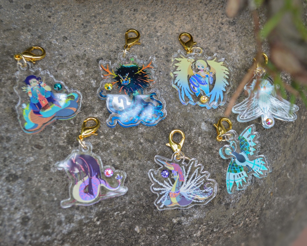 疫病避け・治癒神◆おまもりチャーム