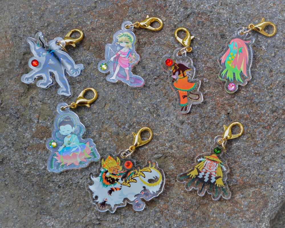 疫病避け・治癒神◆おまもりチャーム