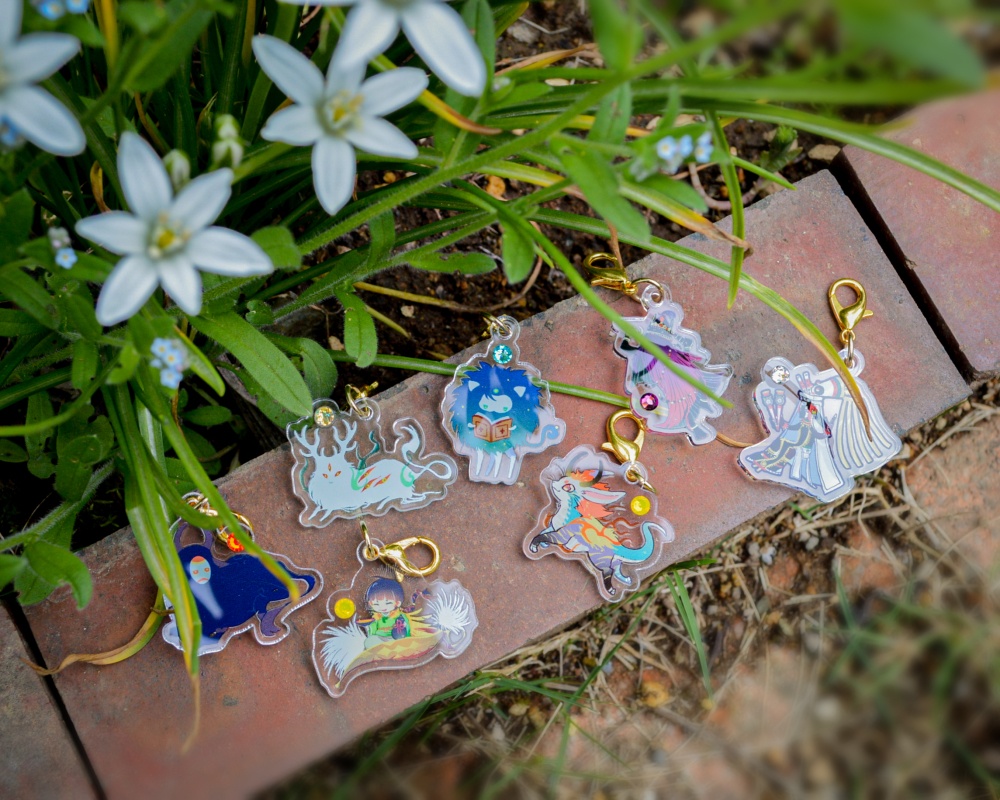 疫病避け・治癒神◆おまもりチャーム