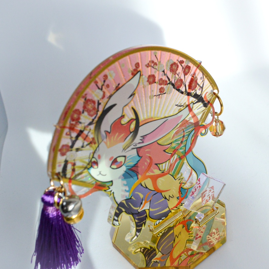 寿◆お守りアクリルフィギュア