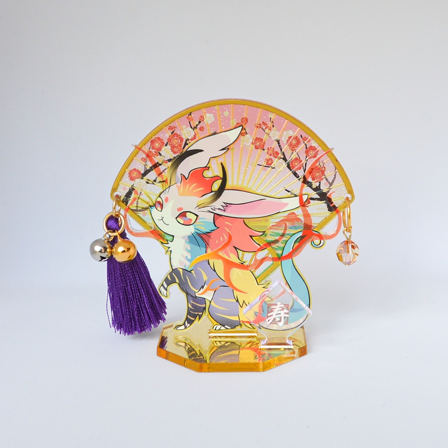 寿◆お守りアクリルフィギュア