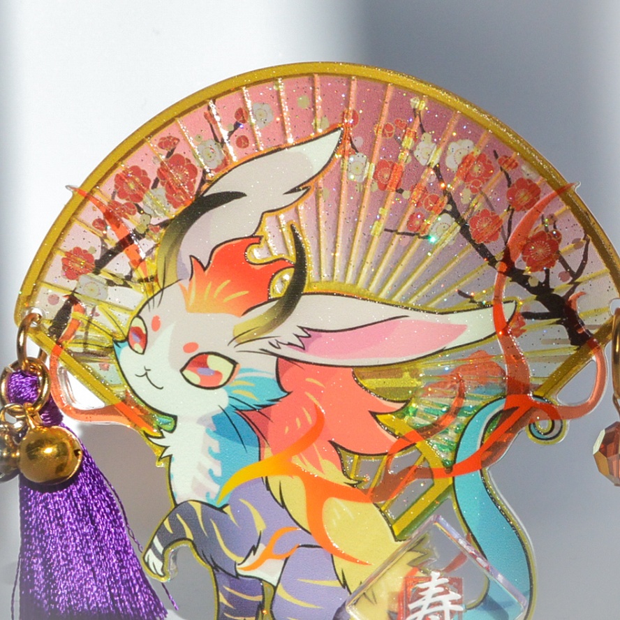 寿◆お守りアクリルフィギュア