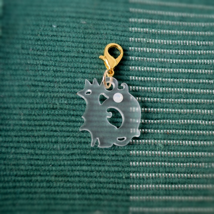 白狐◆ミニチャーム