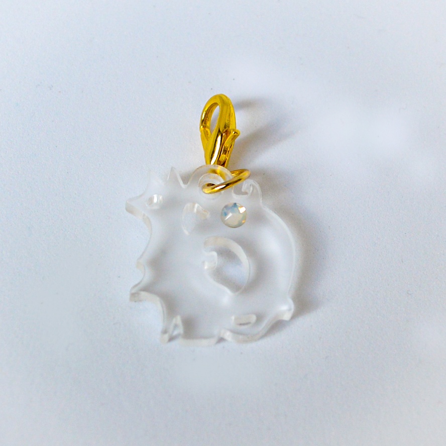 白狐◆ミニチャーム