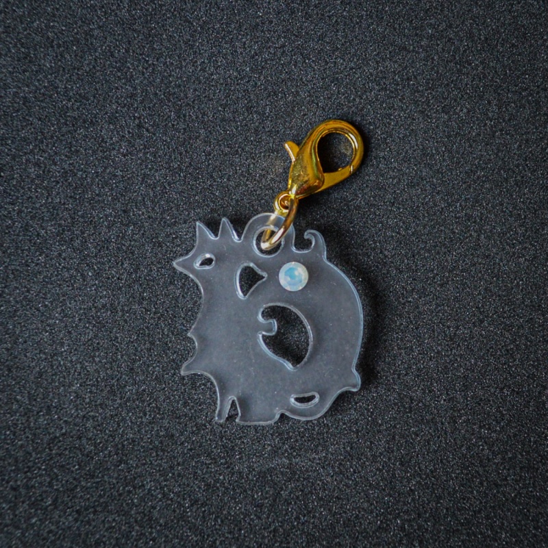 白狐◆ミニチャーム