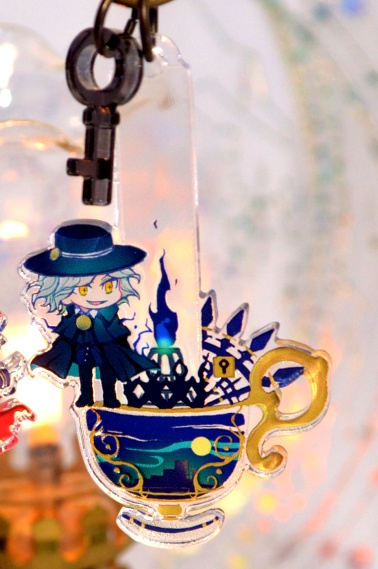 エドモン・ダンテス(巌窟王)◆アクリルキーホルダー