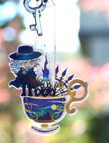 エドモン・ダンテス(巌窟王)◆アクリルキーホルダー