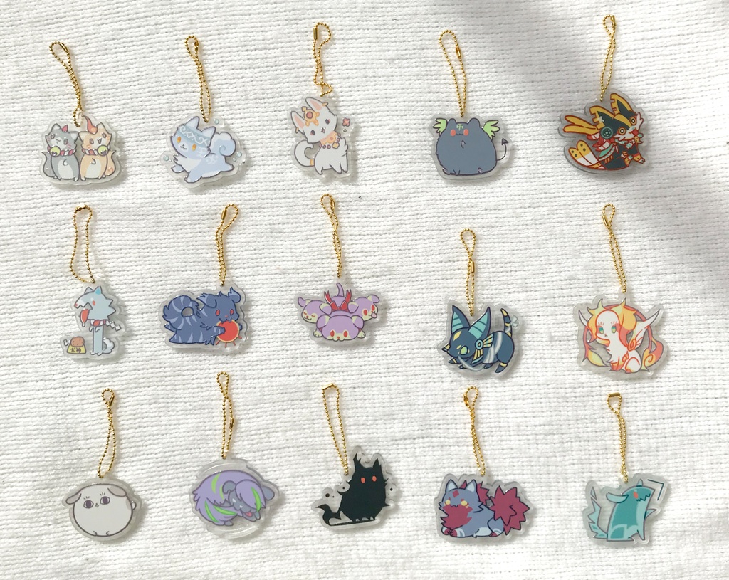 神話の犬◆チャーム