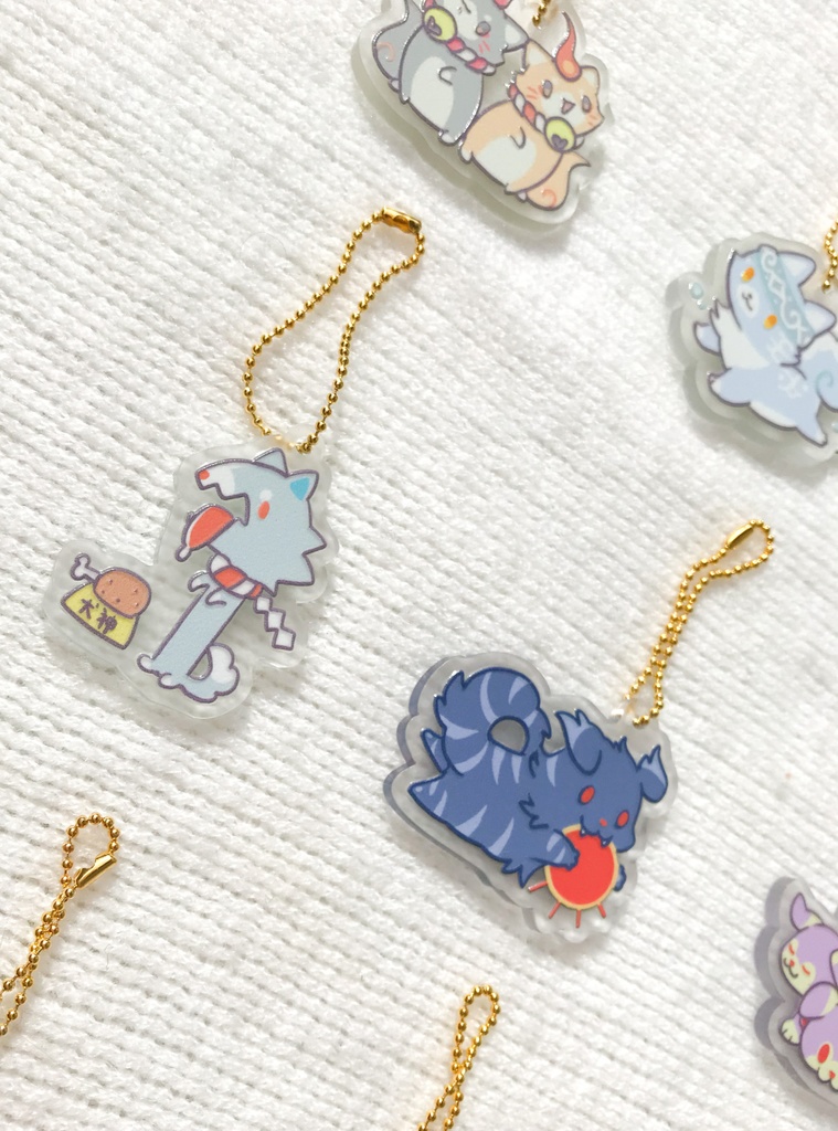 神話の犬◆チャーム