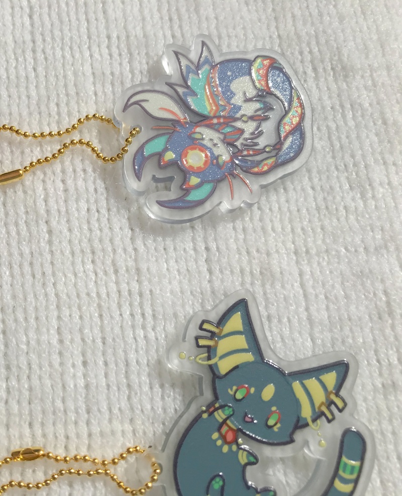 神話の猫◆チャーム