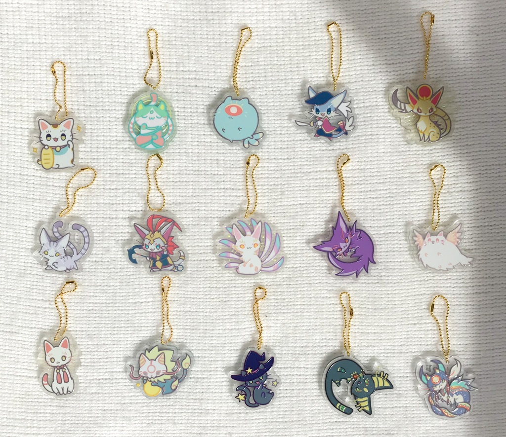 神話の猫◆チャーム