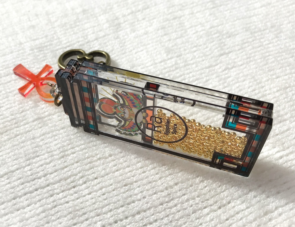 エジプト神×スパイス風◆三層アクリルキーホルダー