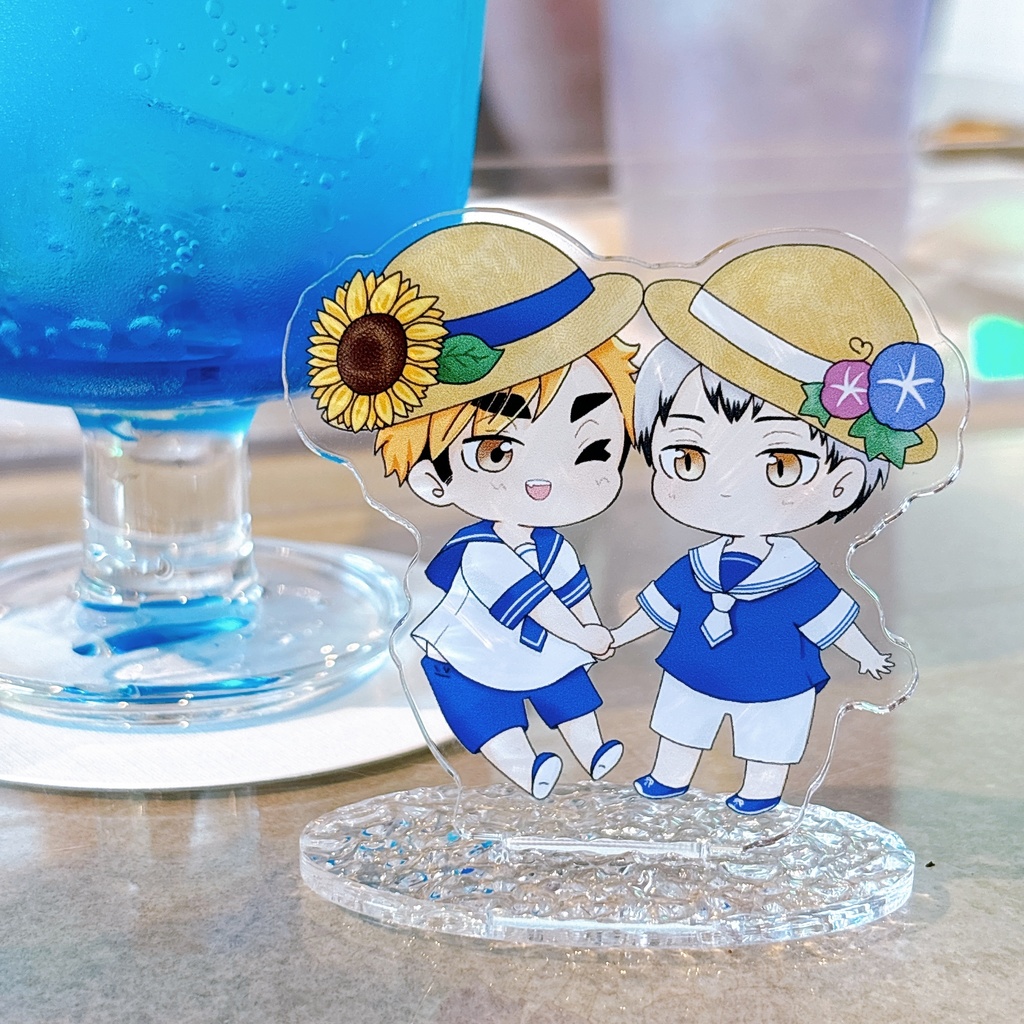 侑北 サマーアクスタ