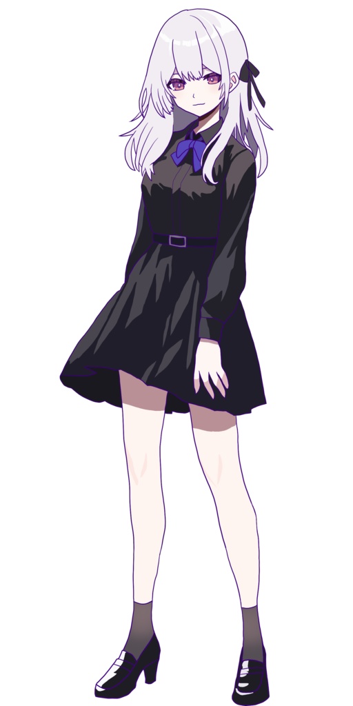 【立ち絵素材】女子高生