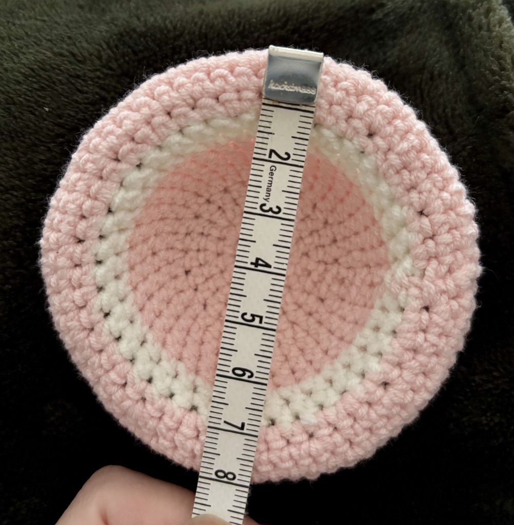 手編み帽子(2点セット)