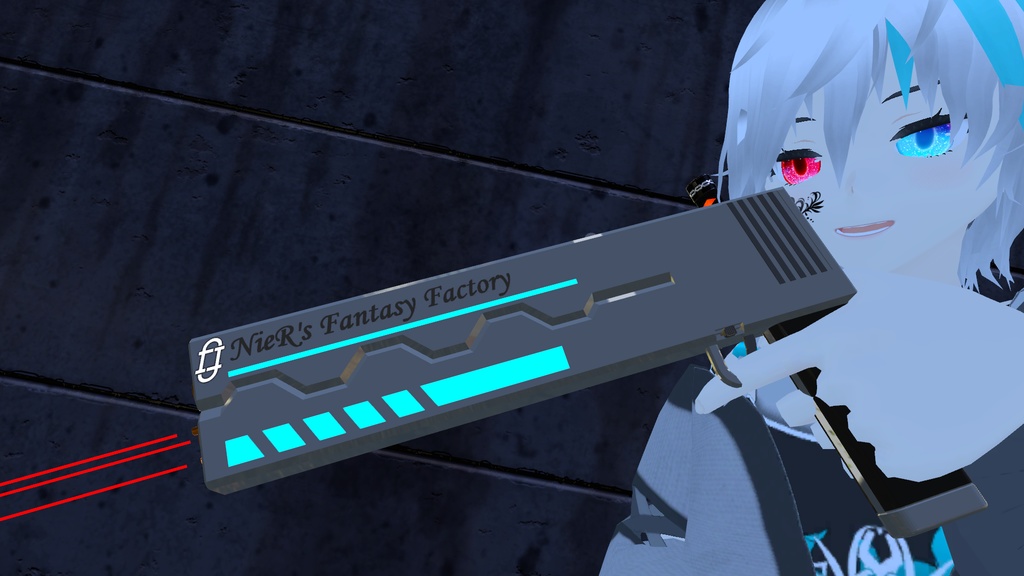 FFF-01 フェンリル【オリジナル変形銃】