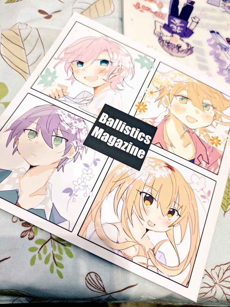 Ballistics magazine
