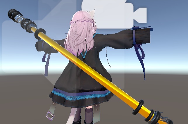 棍 カラバリ付き!