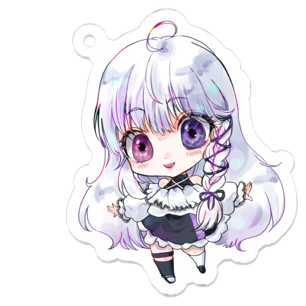 ちびキャラ アクリルキーホルダー