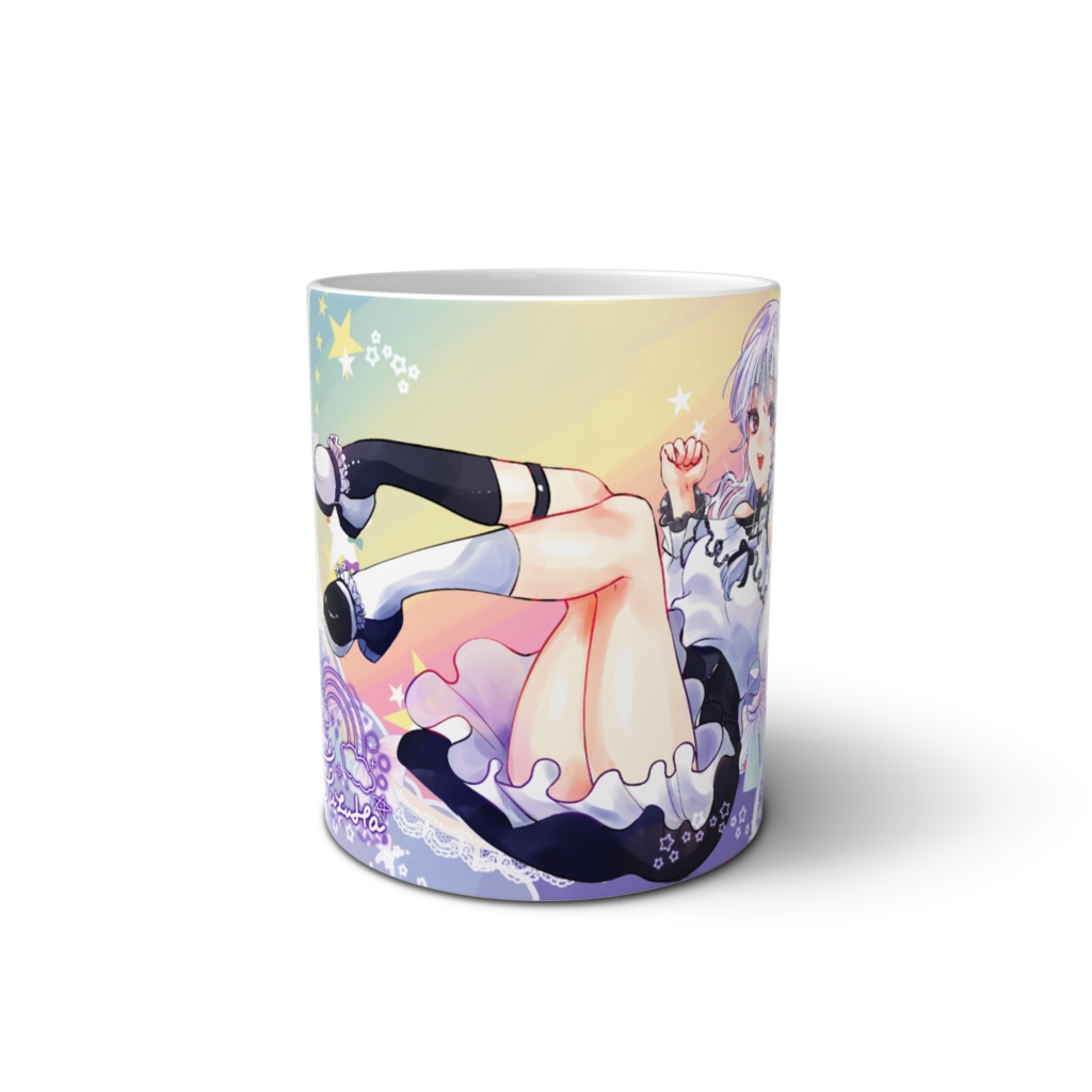 マグカップ~全身&ネオンサインver.~