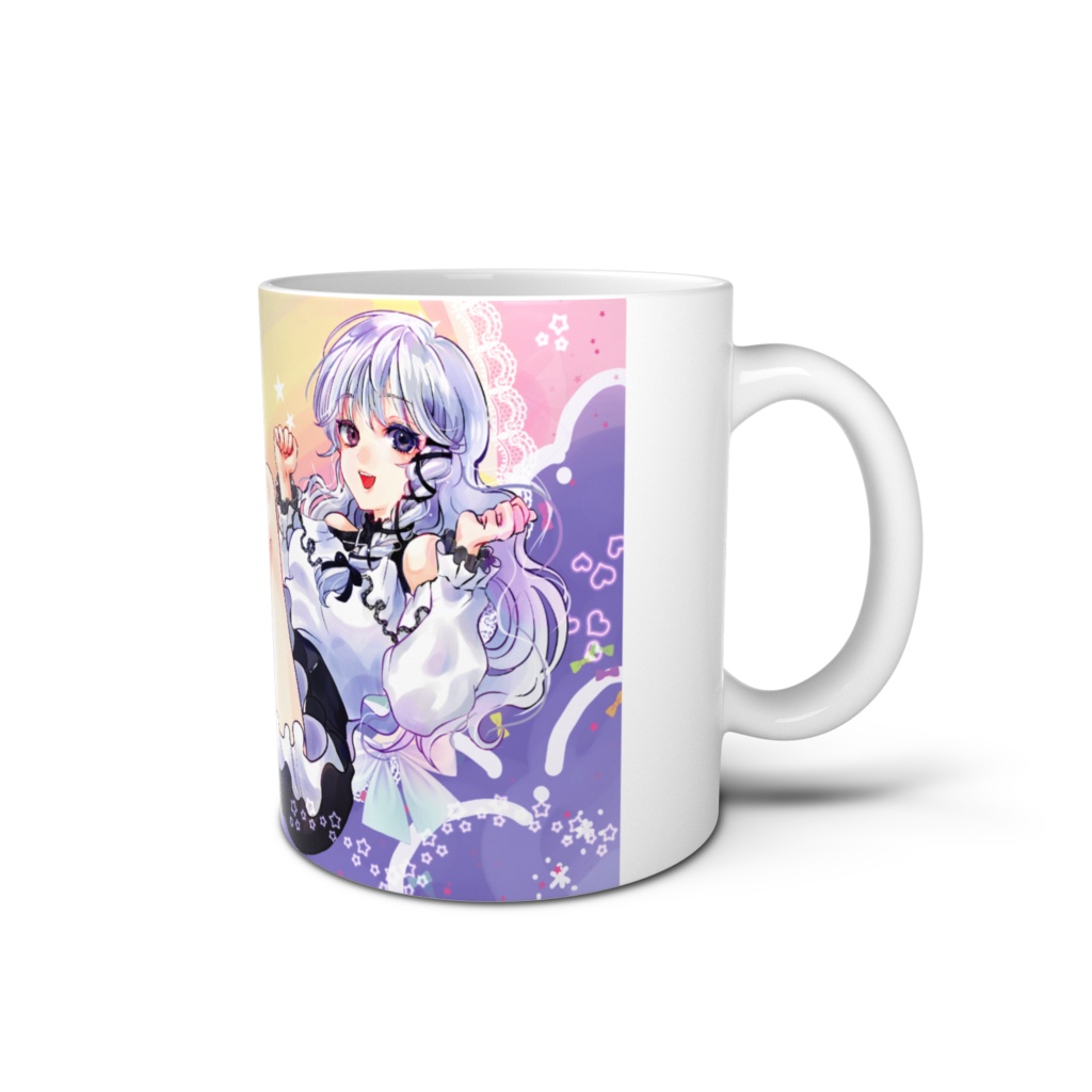 マグカップ~全身&ネオンサインver.~