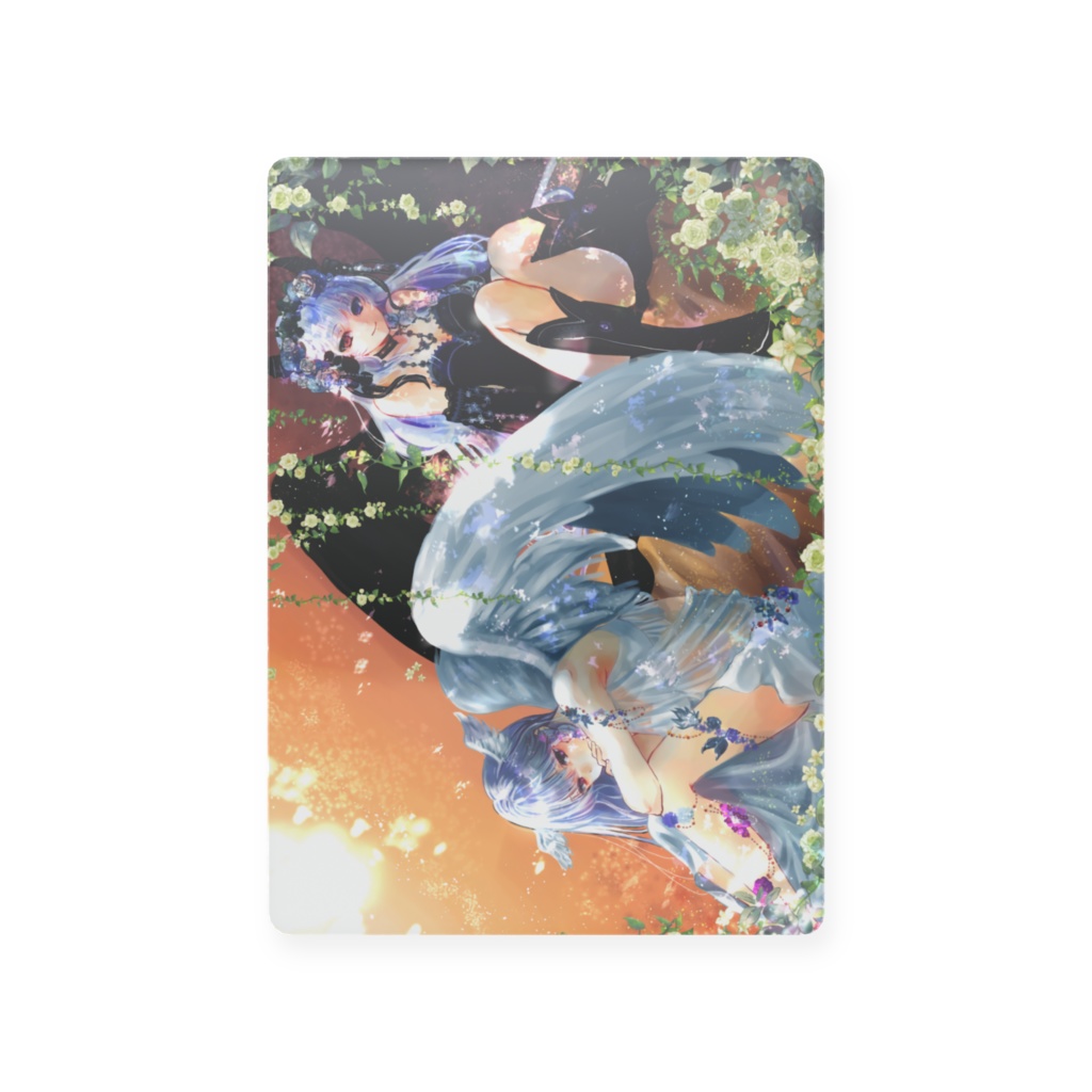 New!!天使と悪魔プラスチックトレカ