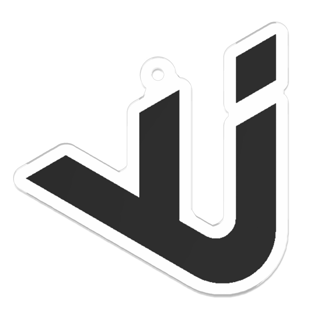 YUIエンブレムアクリルキーホルダー