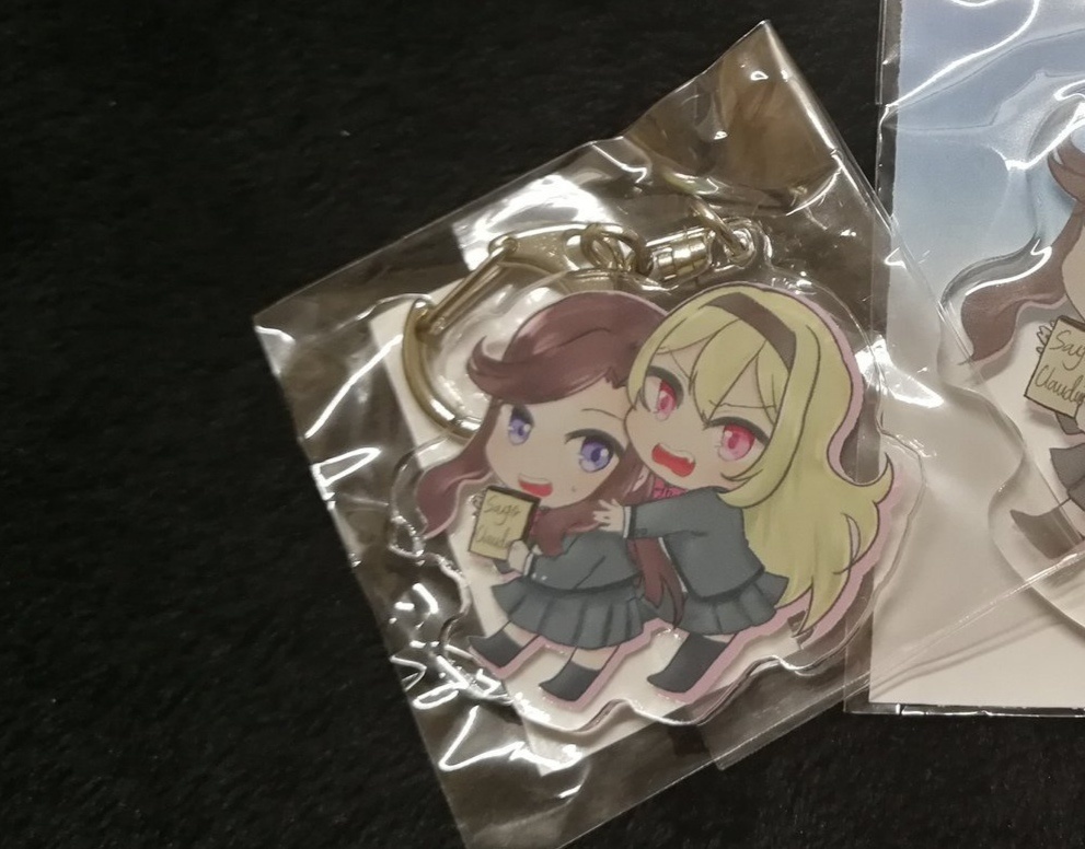 【非公式】真矢クロアクリルキーホルダー