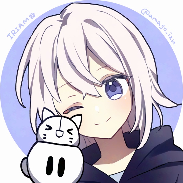 IRIAM向けフリーアイコン