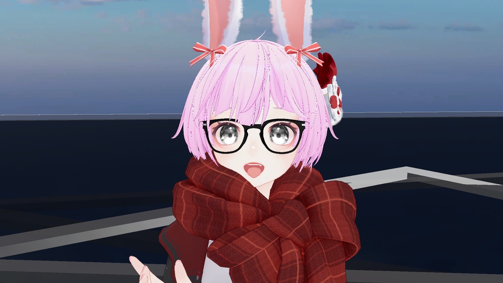 뿔테 안경 (Fashion Glasses)