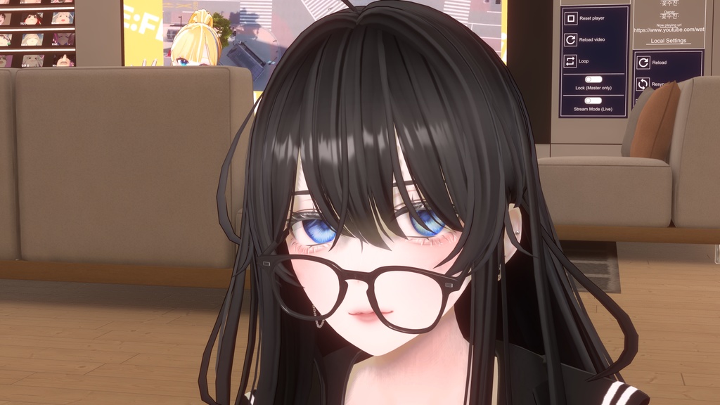 뿔테 안경 (Fashion Glasses)