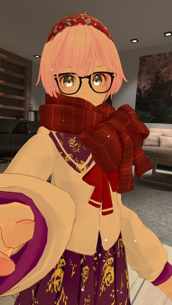 뿔테 안경 (Fashion Glasses)