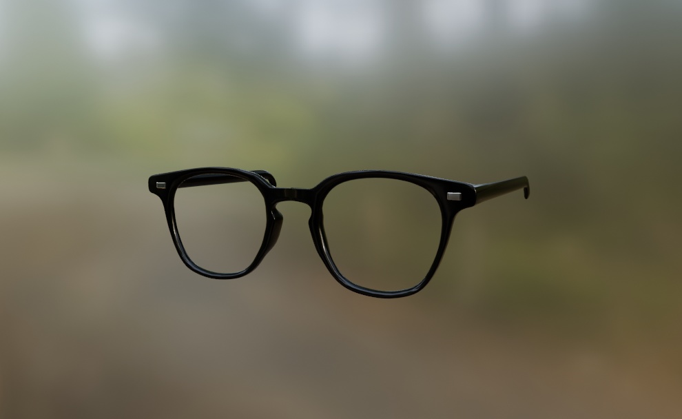 뿔테 안경 (Fashion Glasses)