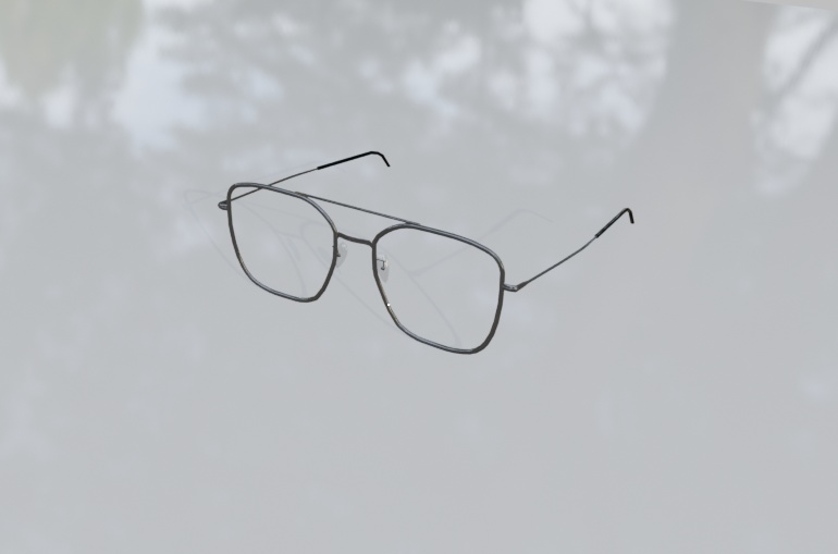 Two Bridge Glasses (잠자리 안경)