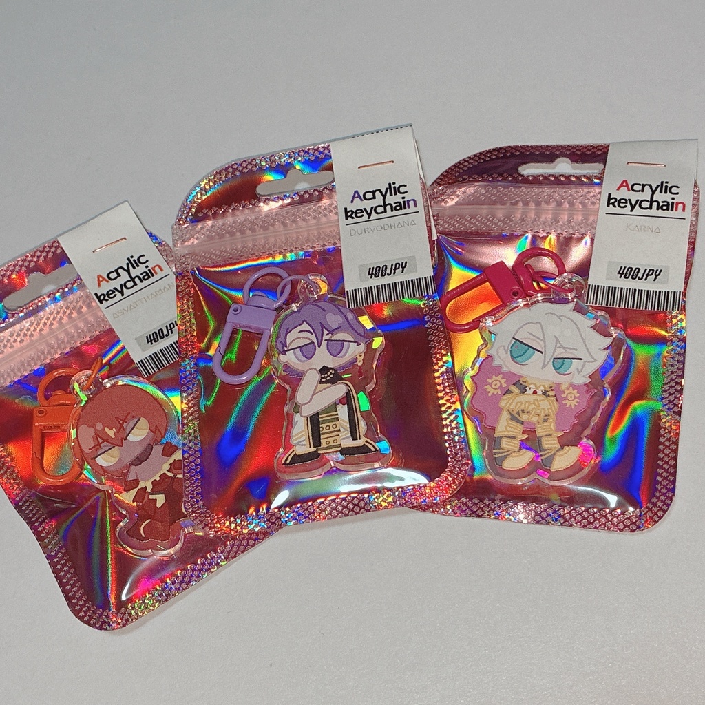 カウラヴァミニアクキー(全3種)