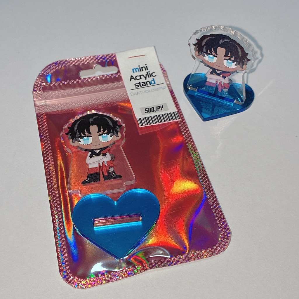 ちいこアクリルスタンド(全4種)