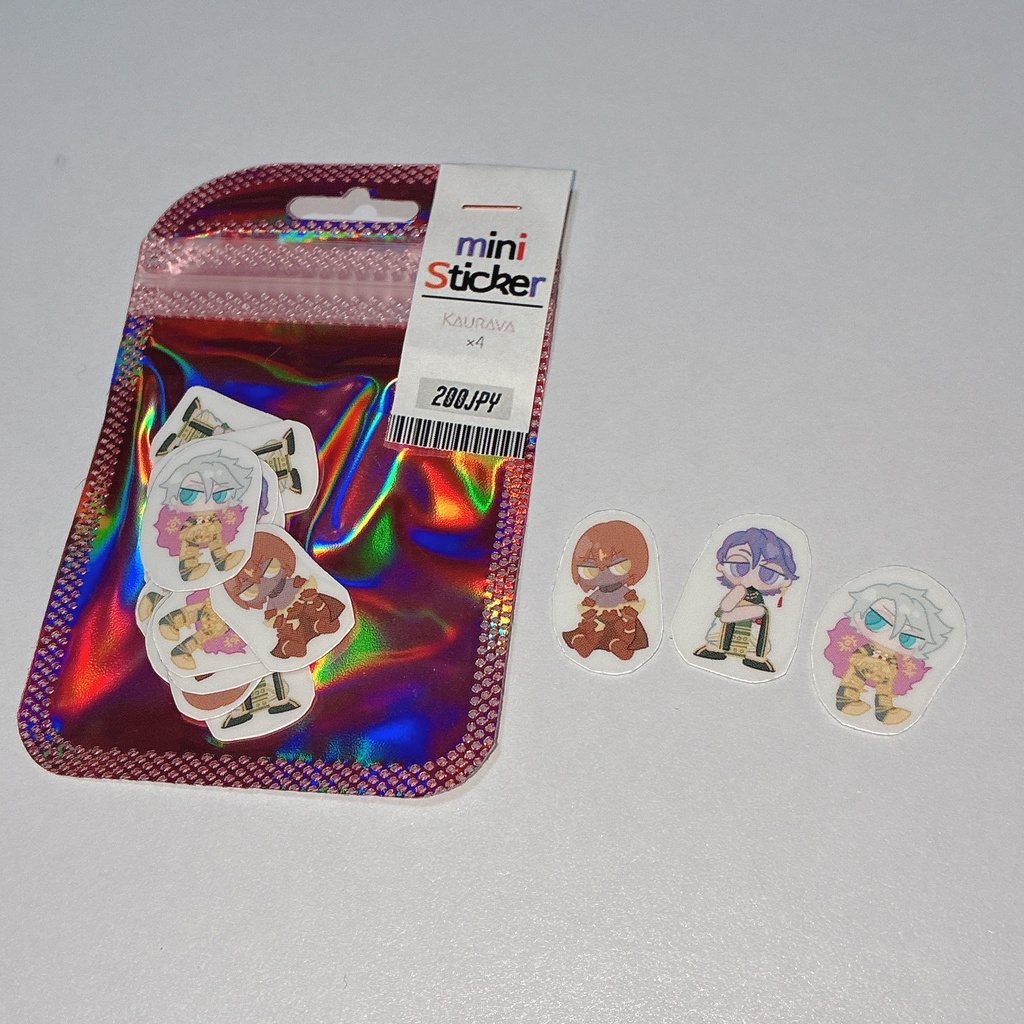 クリアフレークシールセット(全2種)