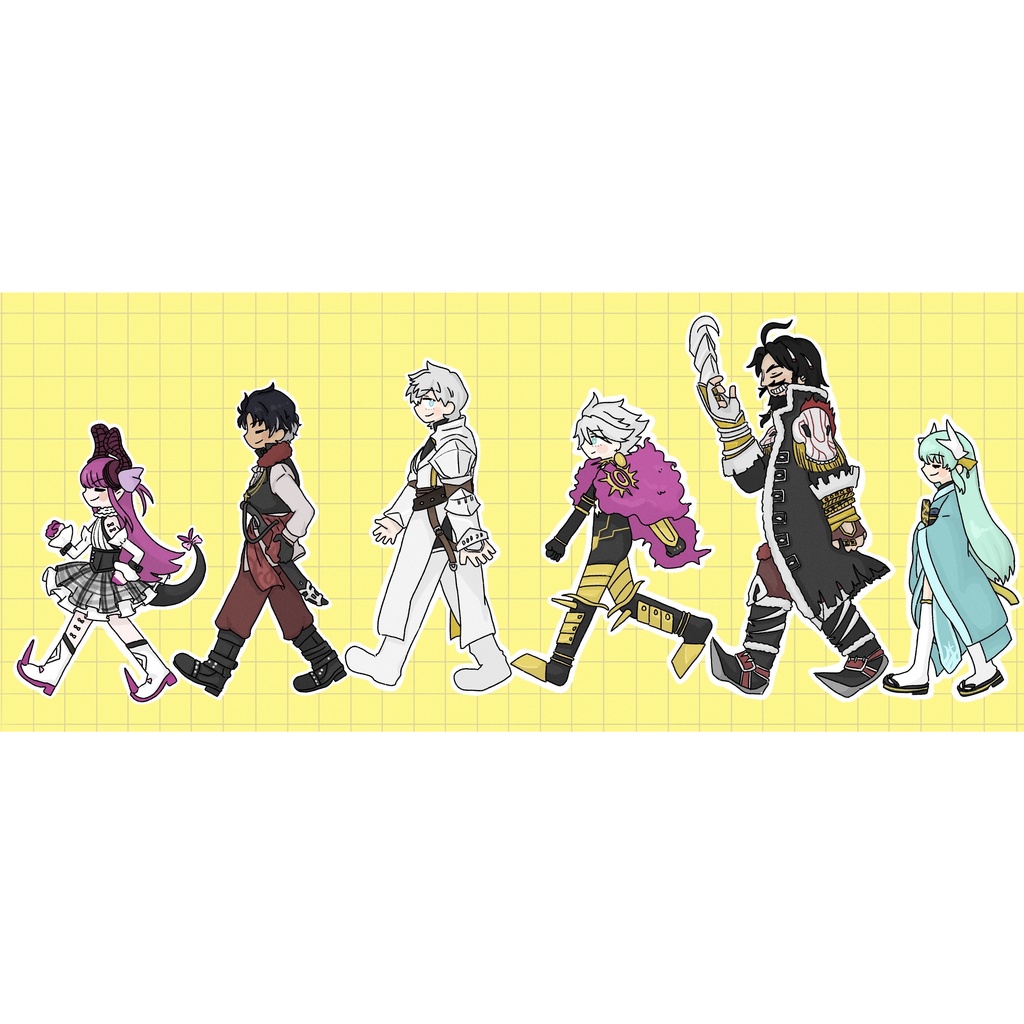 てくてくミニシール