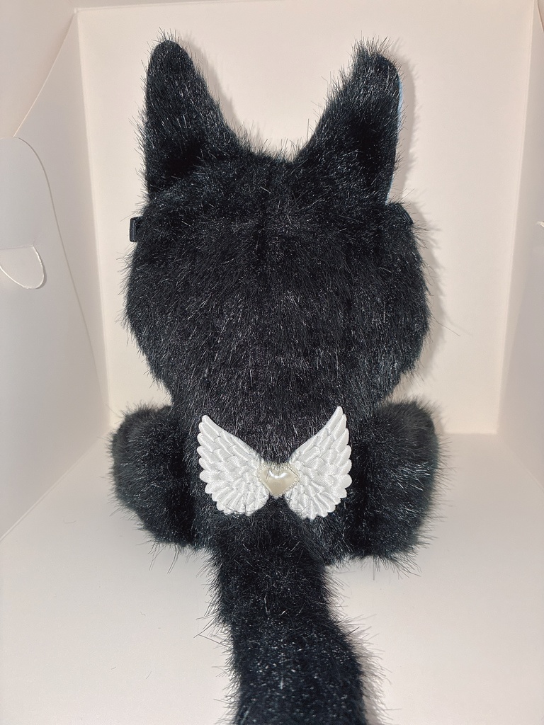 ねこちゃん着ぐるみぬいショルダー(全3色)