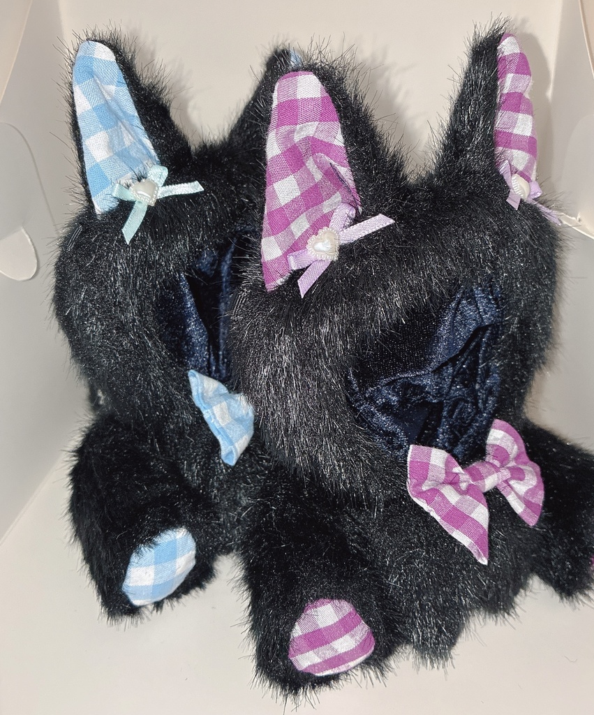 ねこちゃん着ぐるみぬいショルダー(全3色)