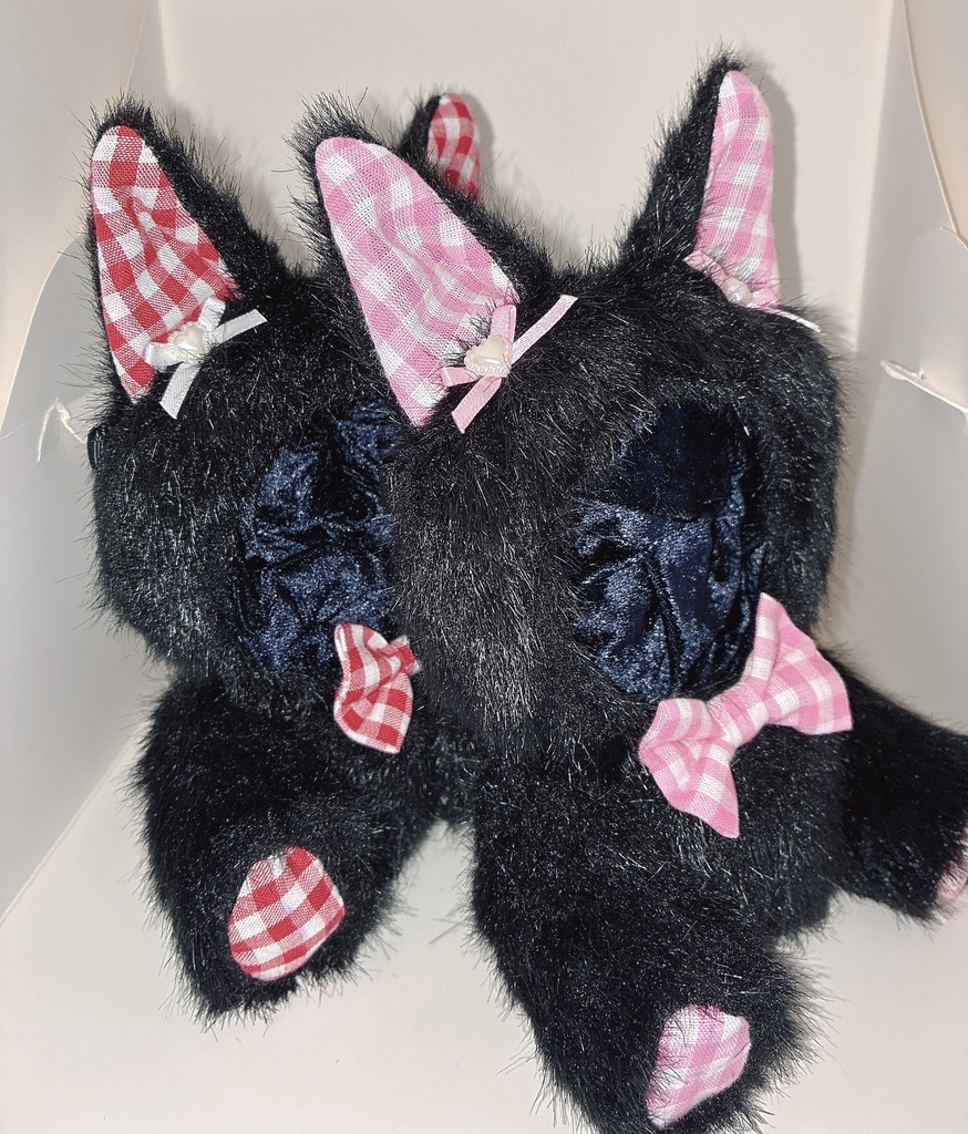 ねこちゃん着ぐるみぬいショルダー(全3色)