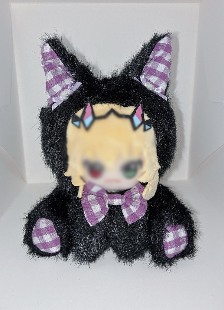 ねこちゃん着ぐるみぬいショルダー(全3色)