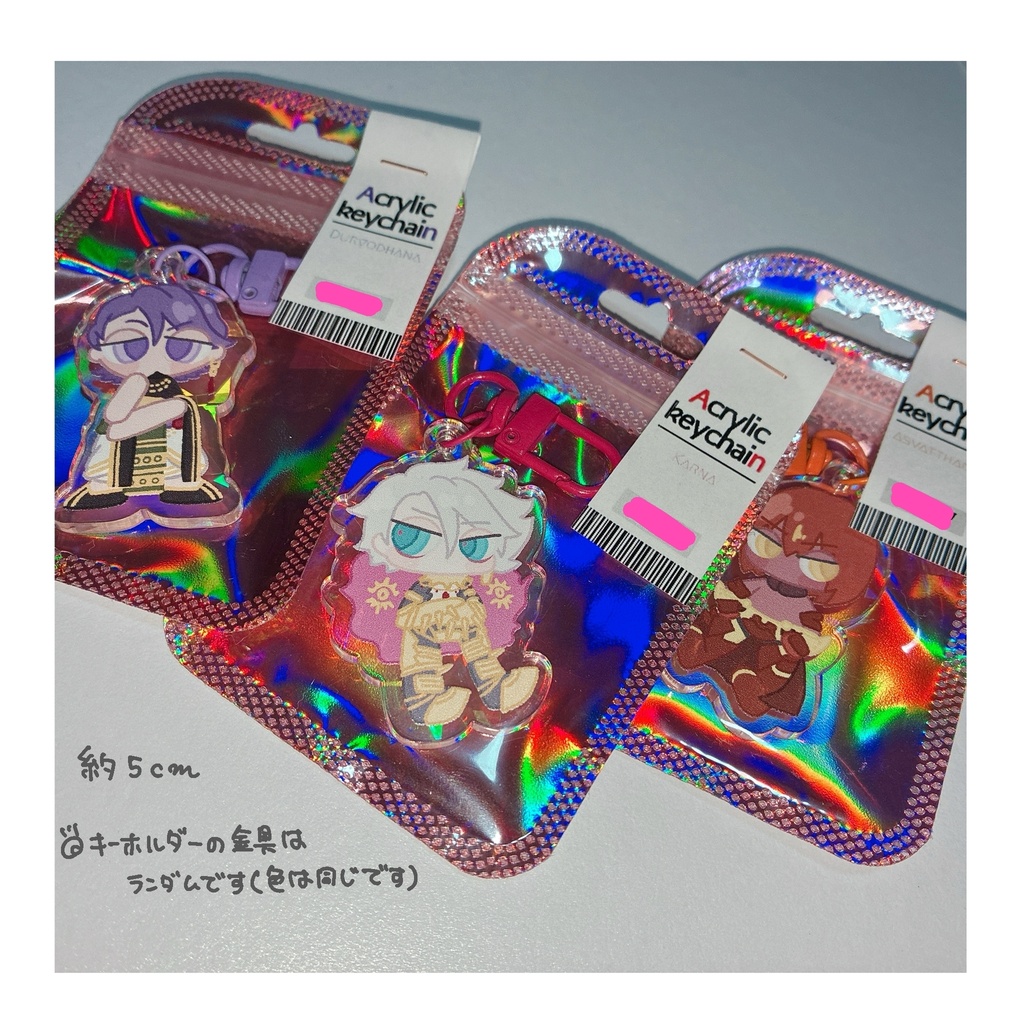 インド鯖アクリルグッズ各種
